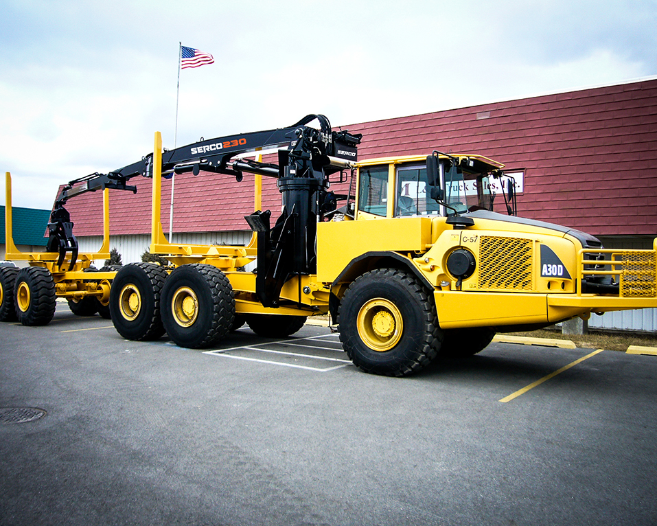 Heavy Lift Loaders